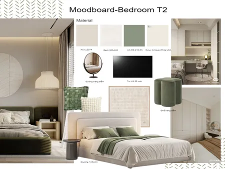 Bedroom Interior Design Mood Board by Linh0202 on Style Sourcebook