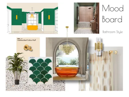 BathRoom Interior Design Mood Board by Dinh Tung on Style Sourcebook
