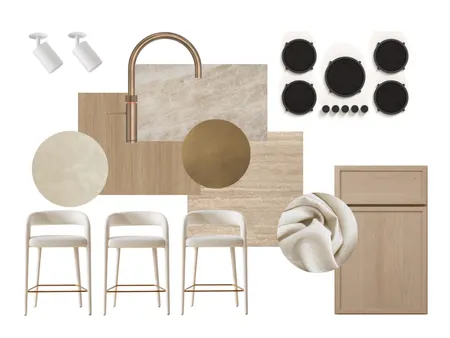 Arabian Ranches Kitchen Interior Design Mood Board by Hatti Interiors on Style Sourcebook