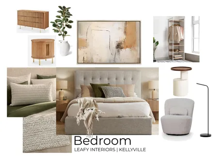 Master Interior Design Mood Board by LEAFY INTERIORS | Anna Manson on Style Sourcebook