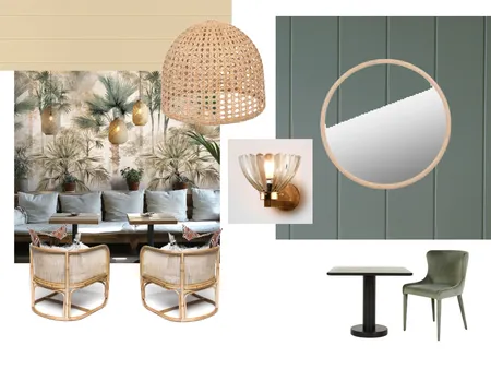 Palm vibes Interior Design Mood Board by Lady Darwin Design on Style Sourcebook