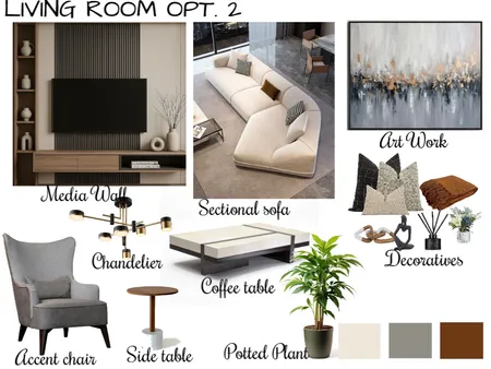 Option 2 living room Interior Design Mood Board by kehindeh052@gmail.com