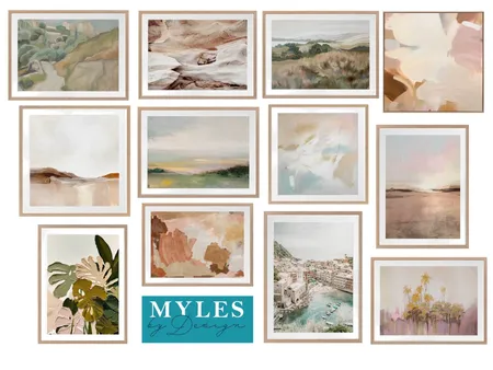 Art - 1 Interior Design Mood Board by Stacey Myles