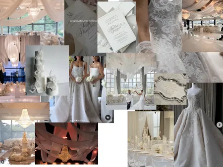 Wedding 2 Interior Design Mood Board by argiroula