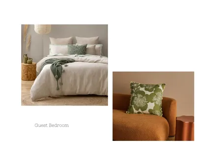 Guest Bedroom - Mulani Interior Design Mood Board by Design Organisation on Style Sourcebook
