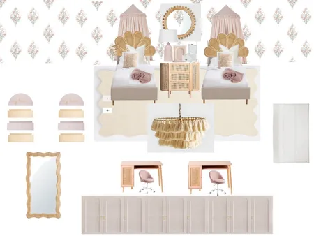 d. niñas x 2 Interior Design Mood Board by Studiohomeluxury on Style Sourcebook