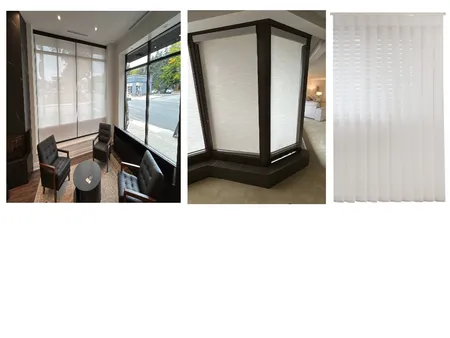 Soft Light & Modern Style | Window Treatment Mood Board by Design2View Interior Design Mood Board by Design2View Blinds & Window Covering on Style Sourcebook