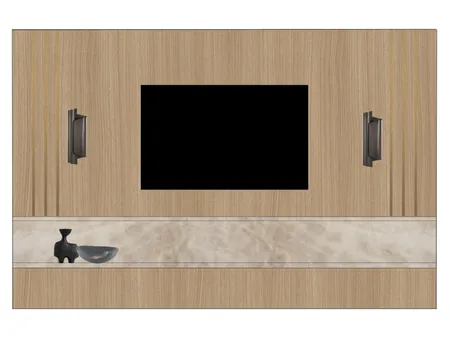 Arabian Ranches TV Wall Interior Design Mood Board by Hatti Interiors on Style Sourcebook