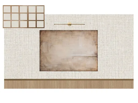 Arabian Ranches Primery Side wall Interior Design Mood Board by Hatti Interiors on Style Sourcebook