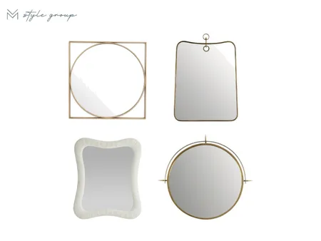 Mirror Options Interior Design Mood Board by The VM Style Group