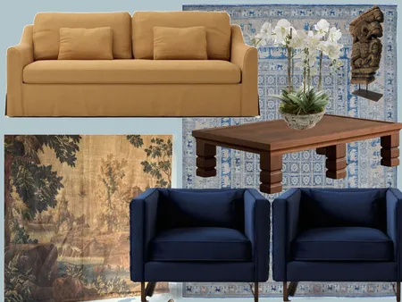 Formal Lounge Interior Design Mood Board by Estudio Nómada on Style Sourcebook