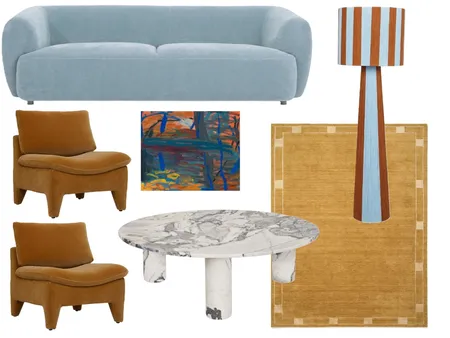 Formal Lounge Interior Design Mood Board by Estudio Nómada on Style Sourcebook