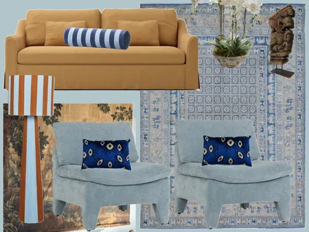 Formal Lounge Interior Design Mood Board by Estudio Nómada on Style Sourcebook