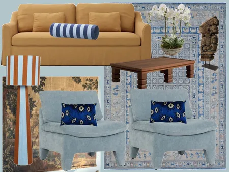 Formal Lounge Interior Design Mood Board by Estudio Nómada on Style Sourcebook