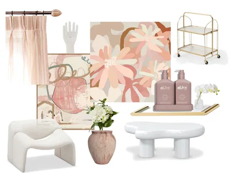 Inspiration in Pink Interior Design Mood Board by Lily283 on Style Sourcebook