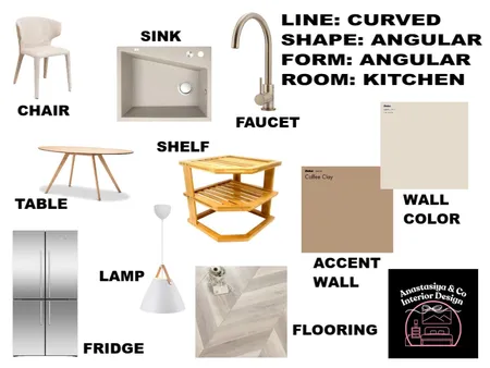 Line, shape, and form Interior Design Mood Board by annie_designer2010 on Style Sourcebook