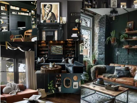 Blaxland Downstairs Interior Design Mood Board by billierosedesign on Style Sourcebook