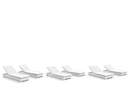 White pool chairs Interior Design Mood Board by Bronwynblue on Style Sourcebook