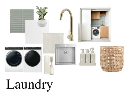 LAUNDRY Interior Design Mood Board by salthausinteriors on Style Sourcebook