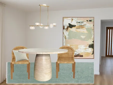 Palm Springs Dining Area Interior Design Mood Board by Sarah Kabbani on Style Sourcebook