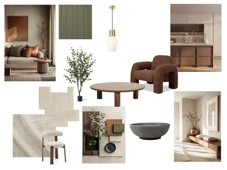 Moodboard 1 Interior Design Mood Board by Rneyazi