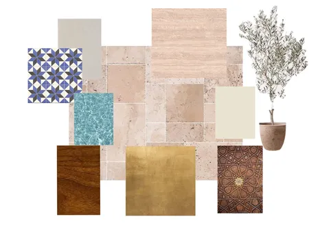 לוח חומרים Interior Design Mood Board by soniaghanem2@gmail.com