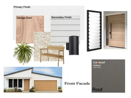 FRONT FACADE Interior Design Mood Board by salthausinteriors on Style Sourcebook