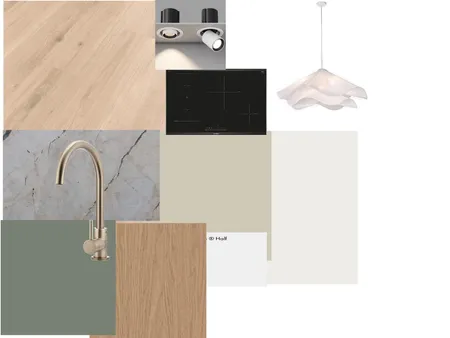 Kitchen Interior Design Mood Board by Vaughanandruth