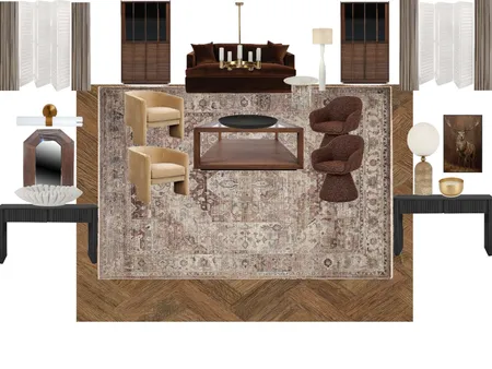 Living room Interior Design Mood Board by Misiowa on Style Sourcebook