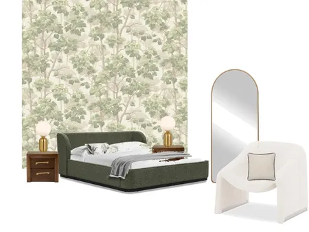 Girls Room Interior Design Mood Board by Bellsdesign
