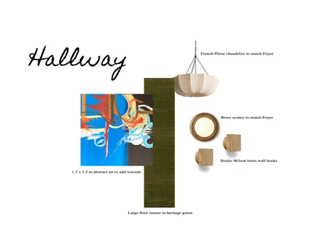 Hallway Interior Design Mood Board by Stefk on Style Sourcebook