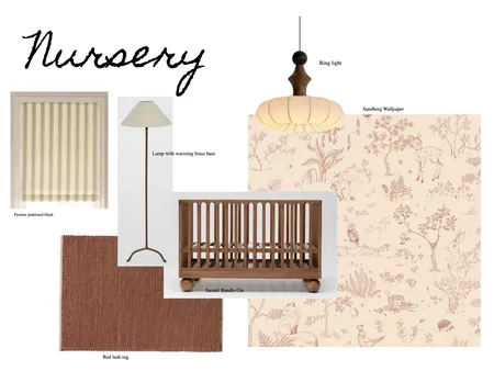 Nursery Interior Design Mood Board by Stefk on Style Sourcebook