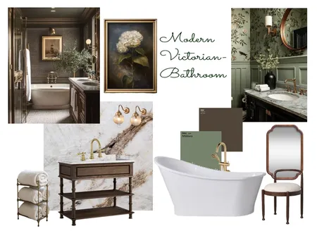 modern victorian Interior Design Mood Board by ievarauber on Style Sourcebook