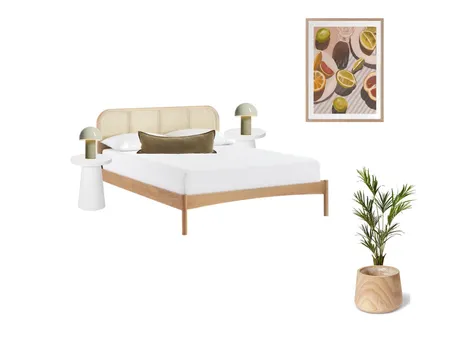 bedroom2 Interior Design Mood Board by Curate sc