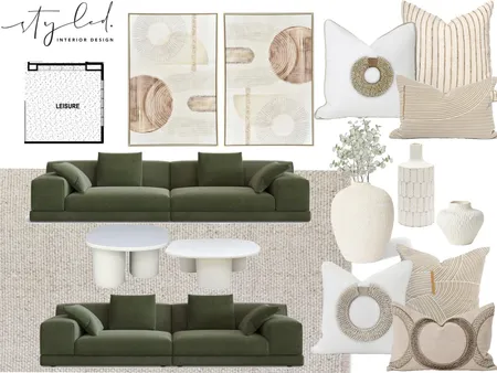 Gray - Leisure Interior Design Mood Board by Styled Interior Design