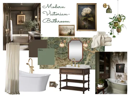 modern victorian Interior Design Mood Board by ievarauber on Style Sourcebook