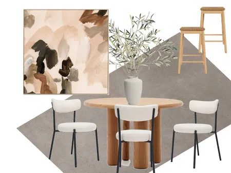 810/27 commercial road, newstead -  dining table Interior Design Mood Board by tlaws