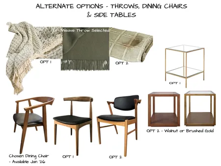 Sanchez - Additional Pieces Interior Design Mood Board by Six Castle Designs on Style Sourcebook