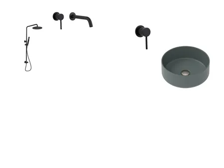 Our Bathroom Interior Design Mood Board by jasminer on Style Sourcebook