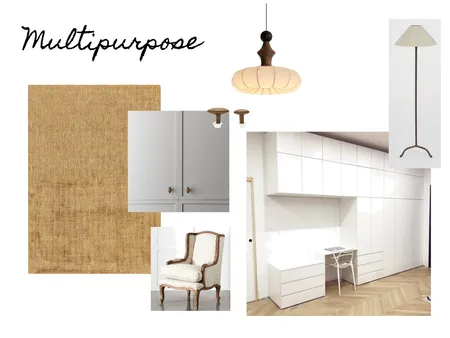 Multipurpose Interior Design Mood Board by Stefk