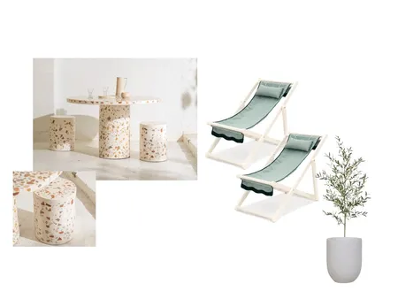 Rooftop Outdoor Interior Design Mood Board by Curate sc