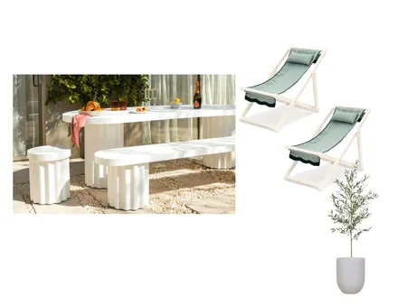 rooftop Interior Design Mood Board by Curate sc