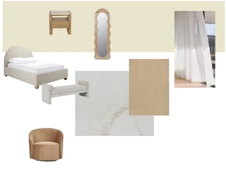 Bedroom Interior Design Mood Board by Veronika3101