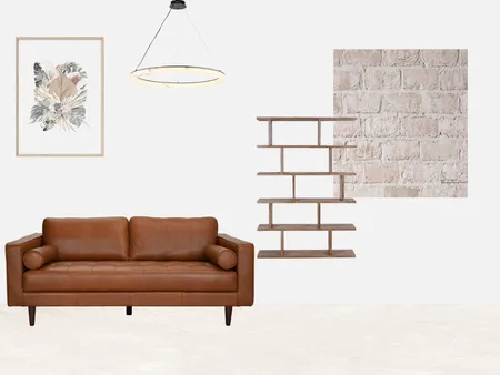 לוח השראה סלון Interior Design Mood Board by DANANIT