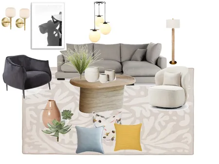 Living Room Interior Design Mood Board by klhughey87@outlook.com