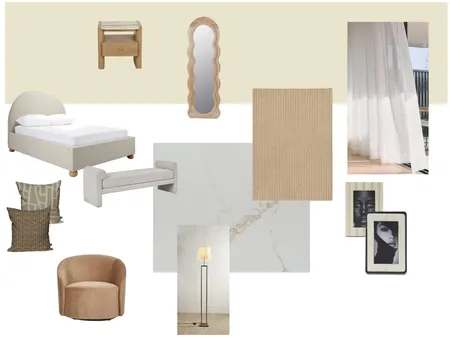 Bedroom Interior Design Mood Board by Veronika3101
