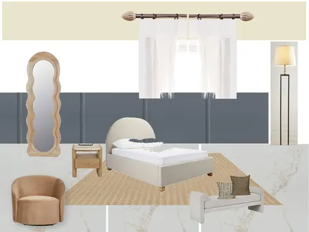 Bedroom Interior Design Mood Board by Veronika3101