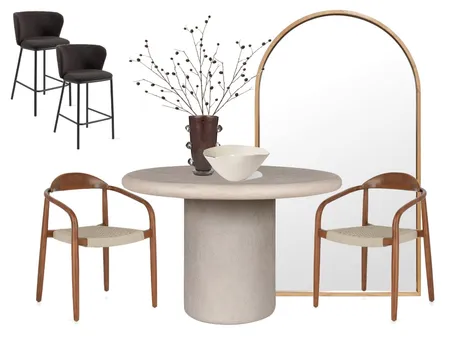 810/27 commercial road, newstead -  dinijng dark option Interior Design Mood Board by tlaws on Style Sourcebook