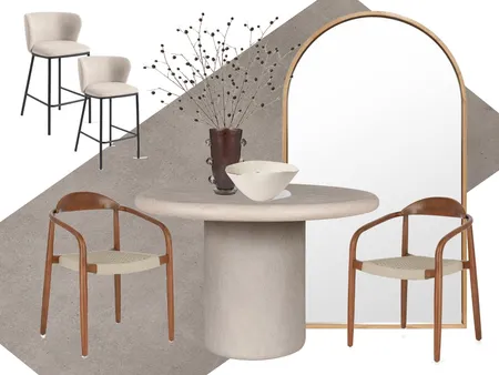 810/27 commercial road, newstead -  dinijng dark option Interior Design Mood Board by tlaws on Style Sourcebook