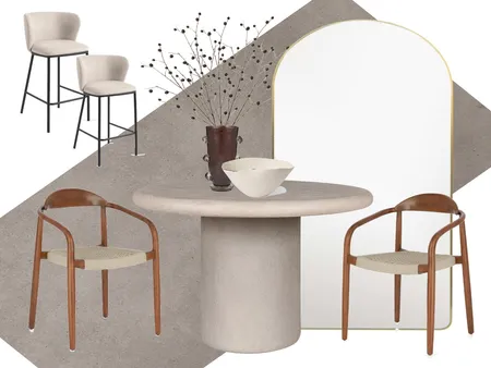 810/27 commercial road, newstead -  dinijng dark option Interior Design Mood Board by tlaws on Style Sourcebook